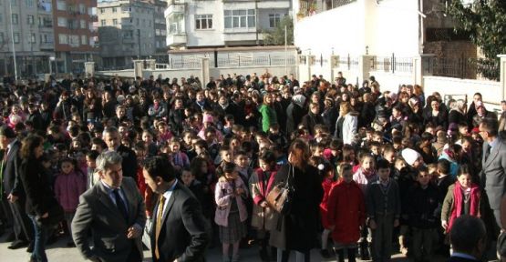 Okullar Yeniden Şenlendi — haber görseli