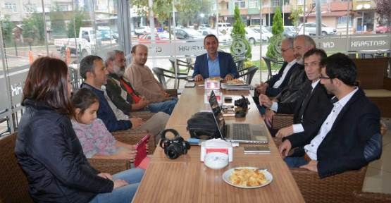 Orhan Kurtuluş, Ak Parti İlçe Başkanlığına Adaylığını Açıkladı — haber görseli