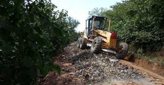 Papazçeşme yolu tamam — haber görseli