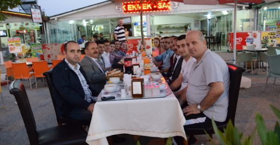 Personel iftarda buluştu — haber görseli