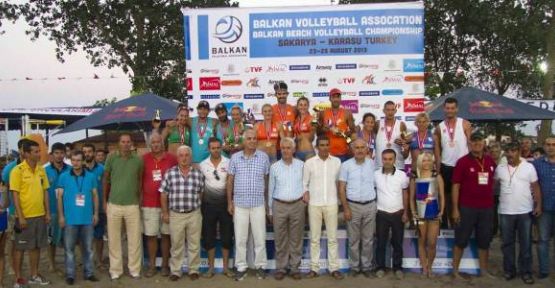 Plaj Voleybol Balkan Şampiyonası Final Etabı Karasu’da  Sona Erdi — haber görseli