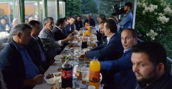 Protokol Beyler’de buluştu — haber görseli