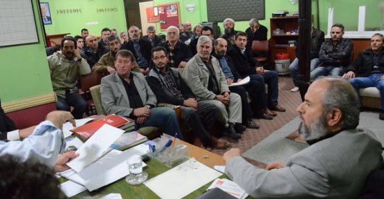 Saadet işi sıkı tutuyor — haber görseli