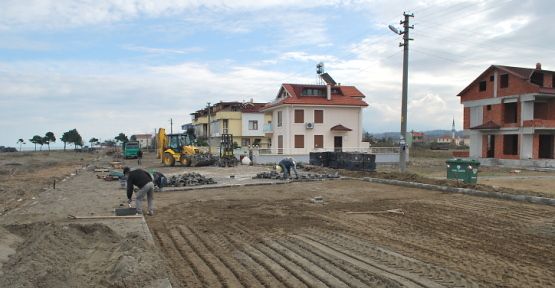 Sahil de yoğun çalışma — haber görseli