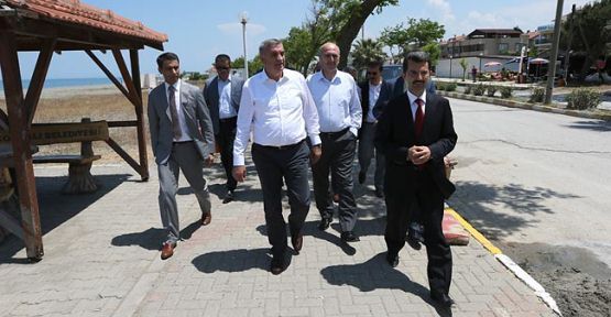 Sahile yeni proje — haber görseli