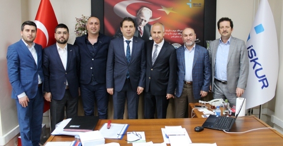 Sakarya MÜSİAD’tan İŞKUR ve SGK’ya ziyaret — haber görseli