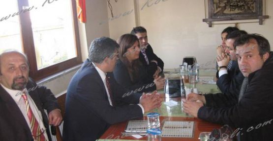 Sakarya Üniversitesinden Heyet Kocaalide — haber görseli