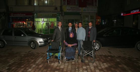 Sarımehmetoğlu’ndan Anlamlı Bağış — haber görseli