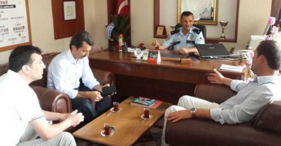 Sarıoğlu ziyaretçilerini ağırlıyor — haber görseli