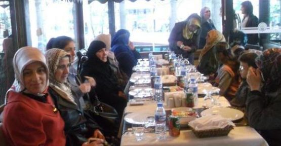 Şehit yakınlarından sürece destek — haber görseli