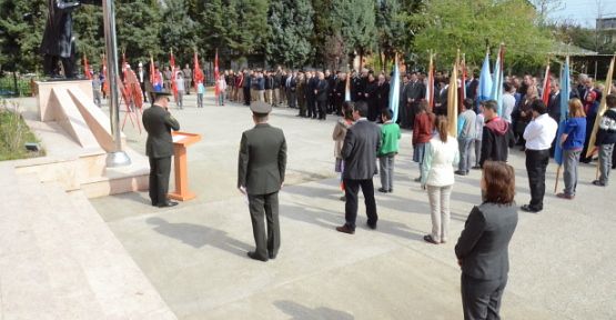 Şehitlerimizi andık — haber görseli