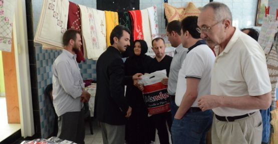 Semerkand’ın kermesine yoğun ilgi — haber görseli