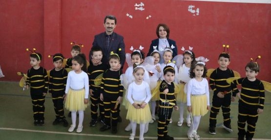 Şerife Bacı Ana Okulu Öğrencileri 23 Nisan`ı kutladı — haber görseli