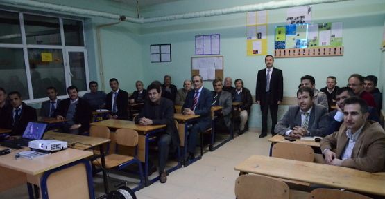 Sınav sorumlusu eğitimi başladı — haber görseli