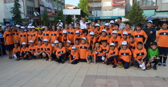 Spor okullarına büyük ilgi — haber görseli