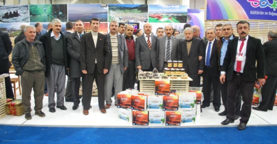 Standımız Ziyaretçilerini Ağırlıyor — haber görseli