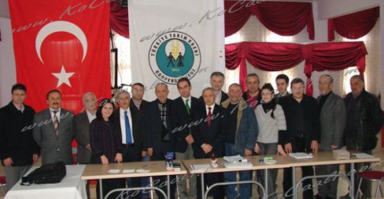 Tarım Kredi Kooperatifi Genel Kurulu Yapıldı — haber görseli
