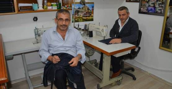 Terziler:”Zor Şartlar Altında Mesleğimizi Sürdürüyoruz" — haber görseli