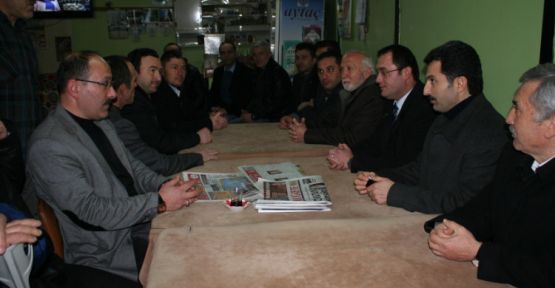 Teşkilat Mahalle Ziyaretlerinde — haber görseli