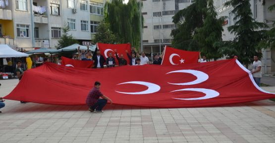 Ülkücü gençlikten kınama — haber görseli