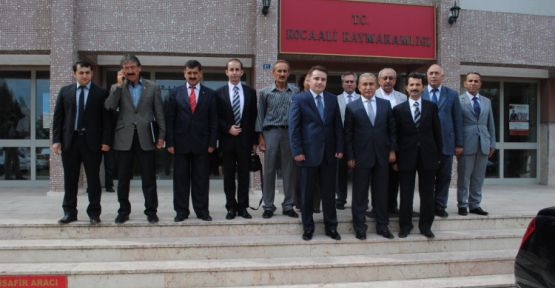 Vali Büyük Makamları Ziyaret Etti — haber görseli