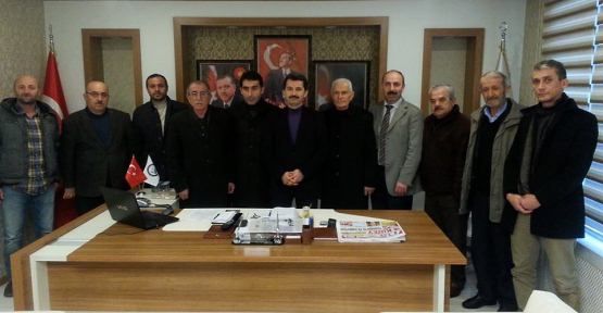 Vatandaşla görüşmeler başladı — haber görseli