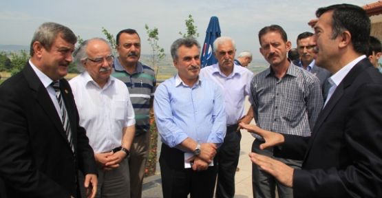 Vekil Çelik: “Bizden isteyin, biz sizin emrinizdeyiz” — haber görseli