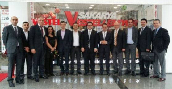Vestel’in genel müdür ile yetkili müdürleri Sakarya’da — haber görseli