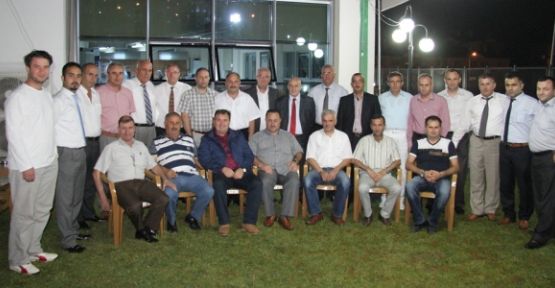 VİB Turizm Müdürleri Birlikte oruç açtı — haber görseli