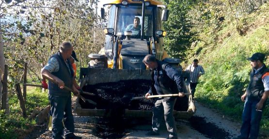 Yama çalışması devam — haber görseli