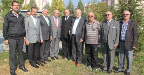 Yenikent yeşillenmeye devam ediyor — haber görseli