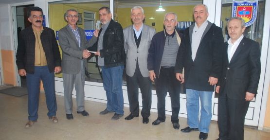Yüksekokula 200 Bin Tl bağışladı — haber görseli