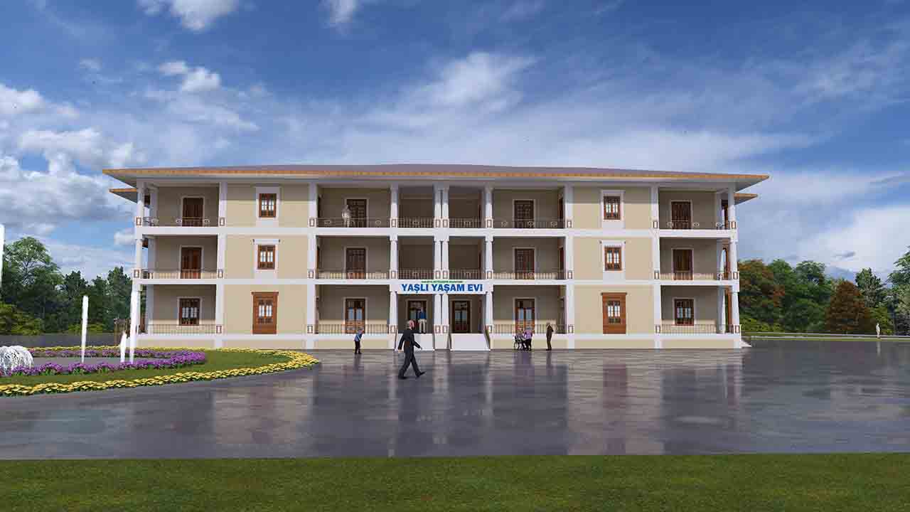 Yaşlı Yaşam Evi