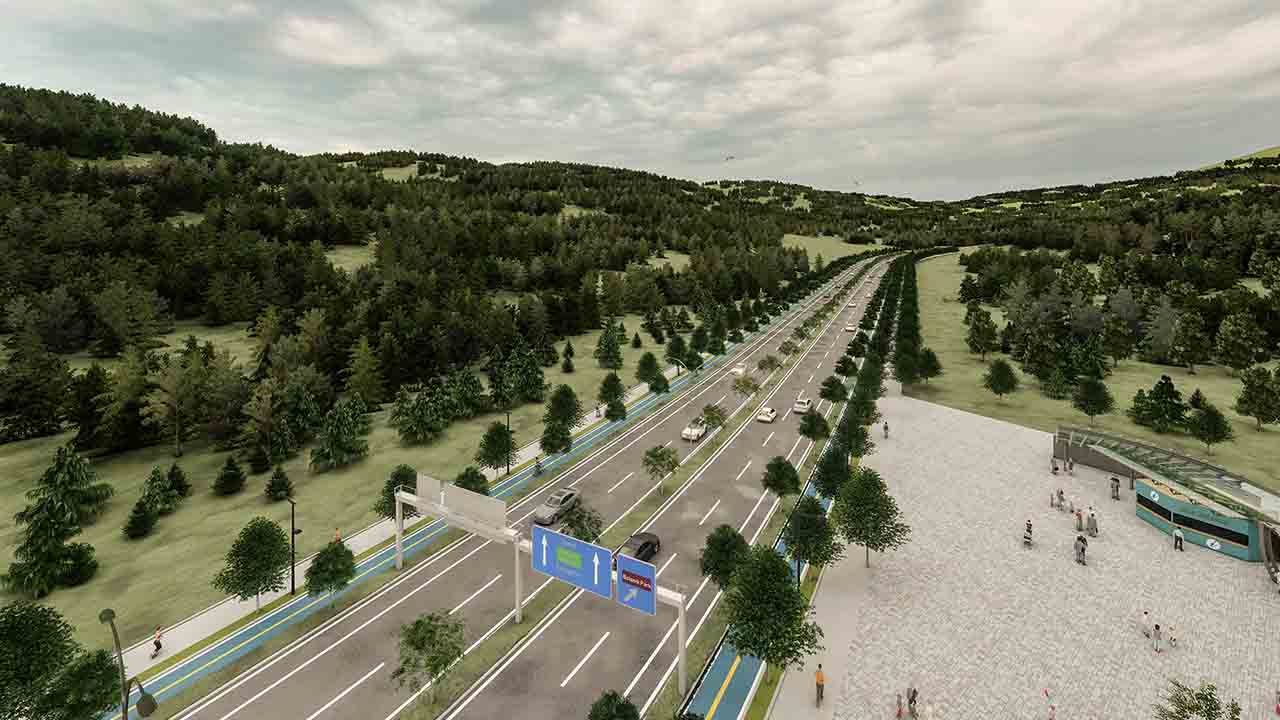 Yeni çevre yolları