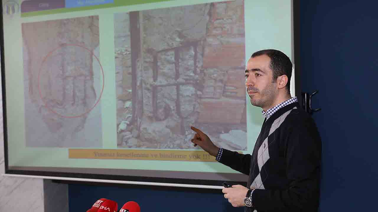 SUBÜ Deprem Çalışmaları Uygulama ve Araştırma Merkezi Müdürü Doç. Dr. Osman Kırtel